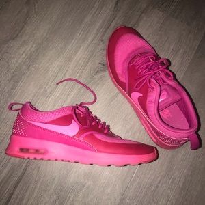 Hot pink Nike